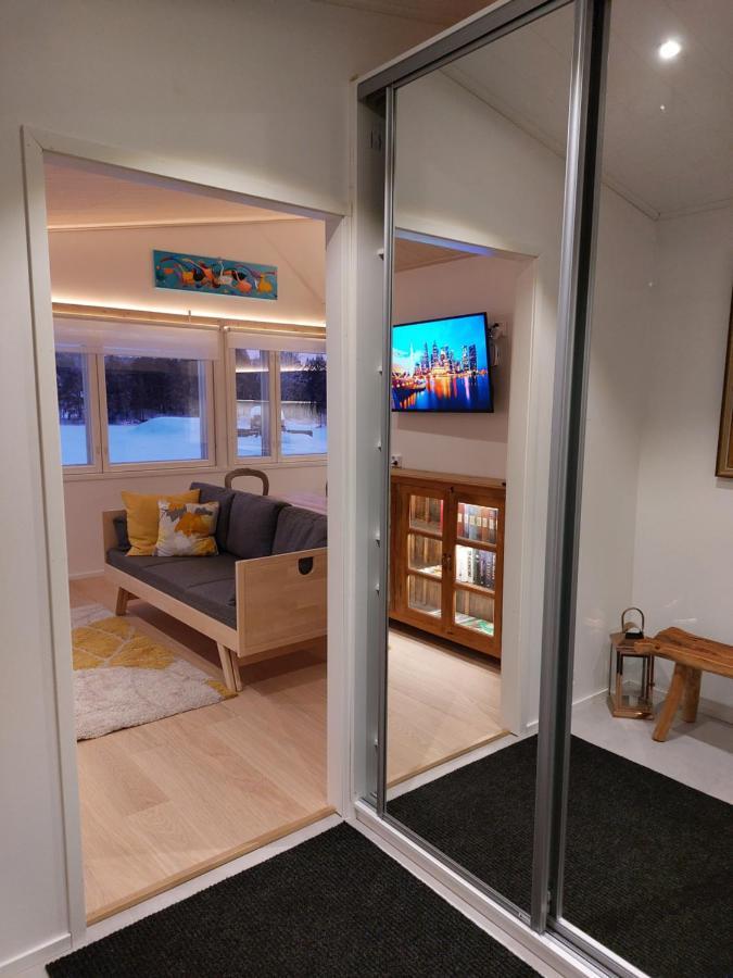 Arctic River Chalet Рованиеми Экстерьер фото