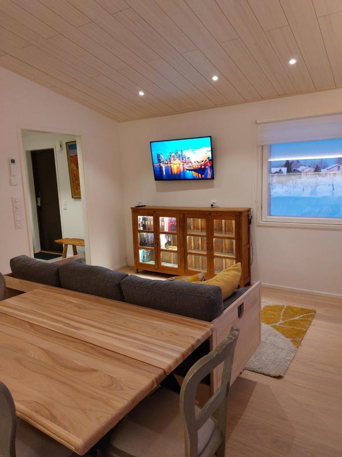 Arctic River Chalet Рованиеми Экстерьер фото