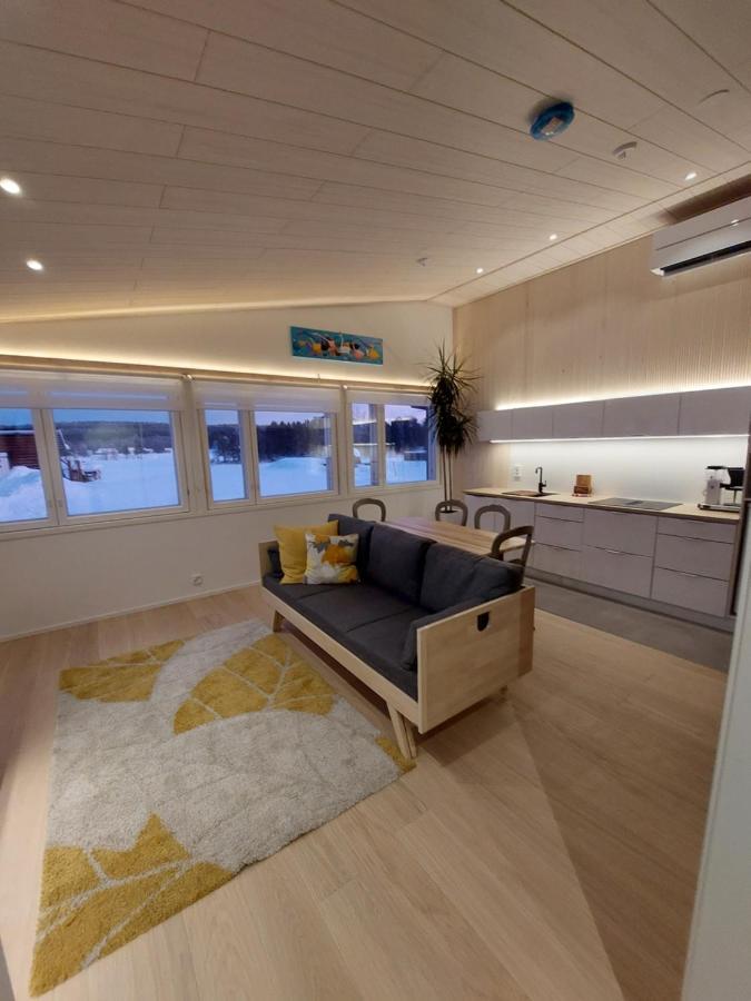 Arctic River Chalet Рованиеми Экстерьер фото