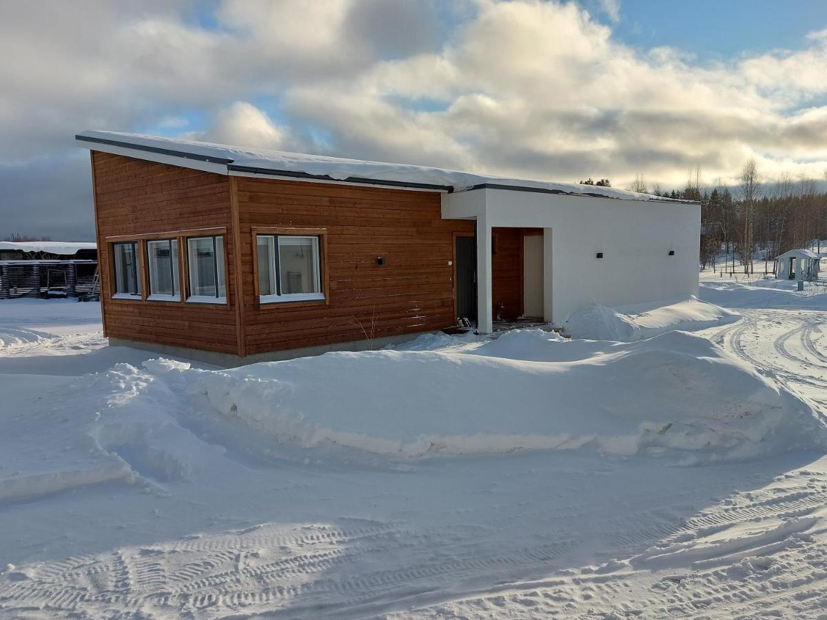 Arctic River Chalet Рованиеми Экстерьер фото