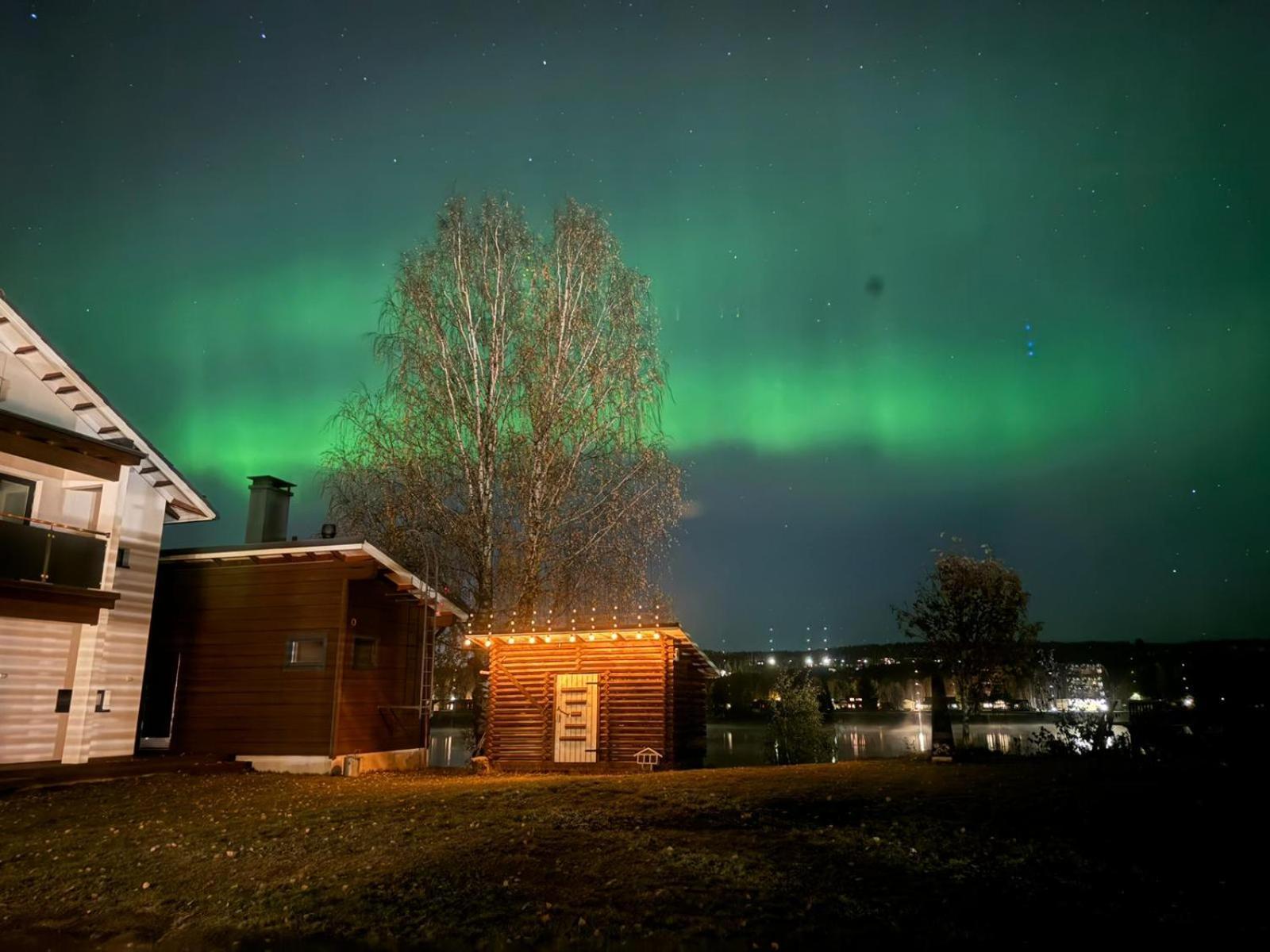 Arctic River Chalet Рованиеми Экстерьер фото